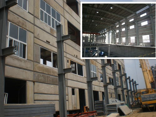 河南平頂山KST板 引領綠色創(chuàng)新的鋼結構輕質預制保溫板