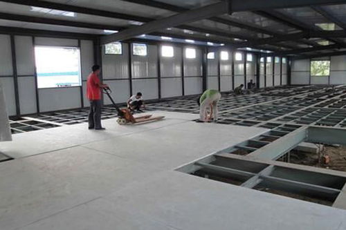 瀏陽鋼結構復式夾層樓板 新型建筑材料，打造舒適生活空間