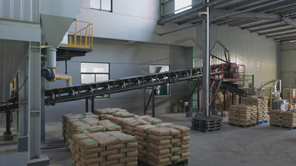 南方路機干混砂漿攪拌設備賦能寧波舜鑫新型建材，開啟綠色建材智造新篇章