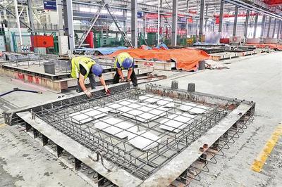 陜西推廣裝配式建筑再加力，新型建筑材料制造助力資源最大限度節(jié)約